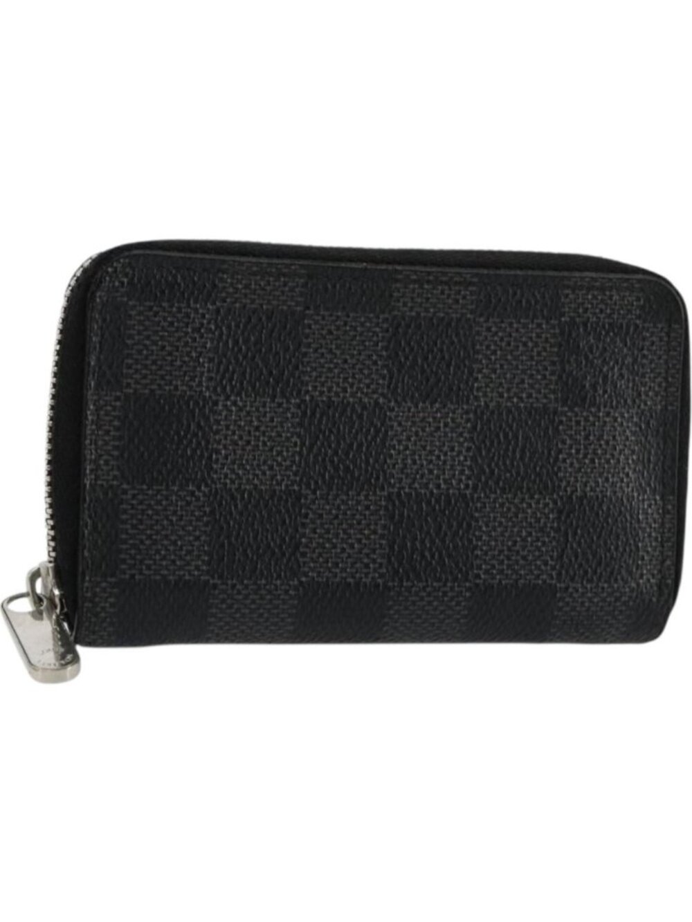LOUIS VUITTON Damier Graphite Zippy Coin Purse N63076